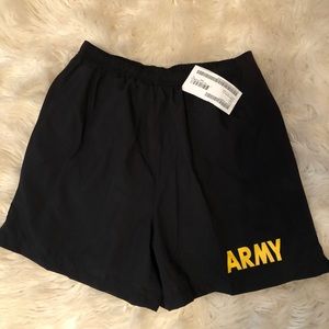 Army Physical Fitness Shorts